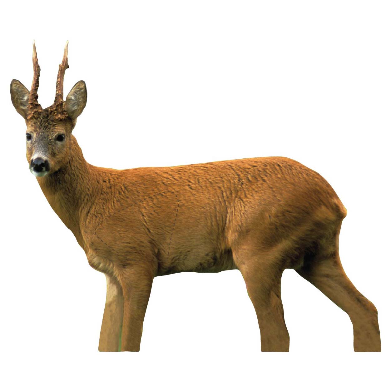 Skjutmål Bock vänster