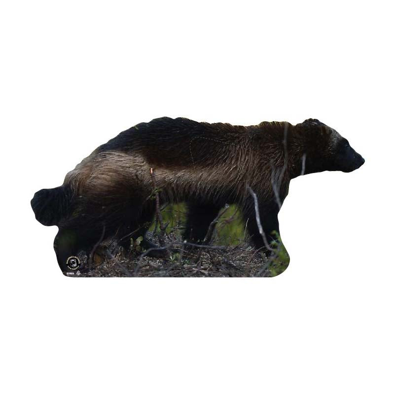 Skjutmål Järv sida höger