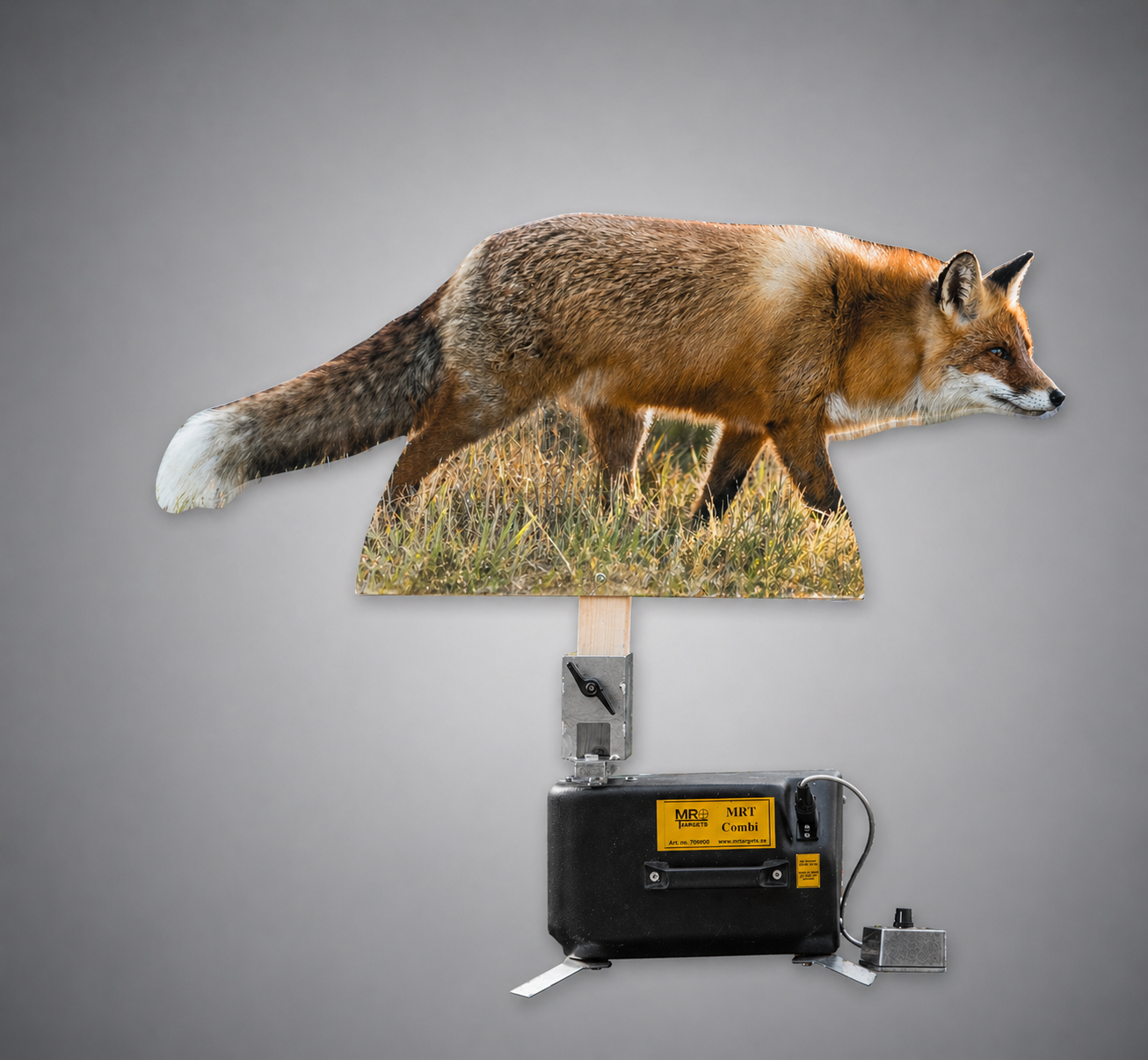 Skjutbana MRT Combi för popup- och/eller vridmål