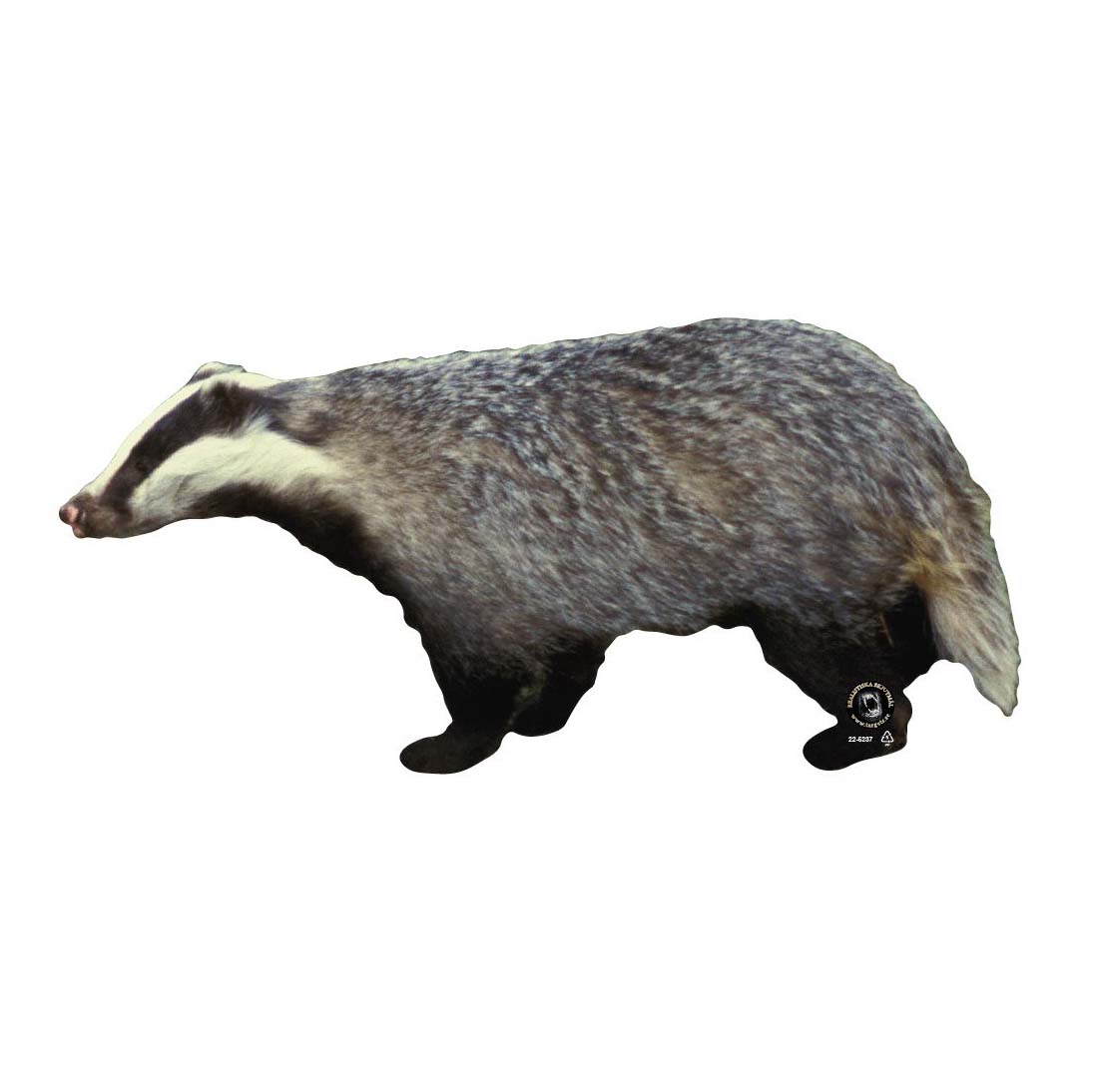 Skjutmål Grävling